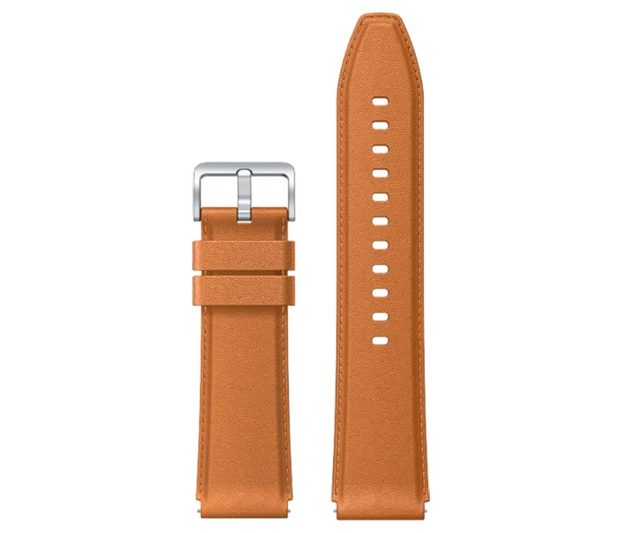 Xiaomi Watch S1 Leather Strap - Brown - Zoom Image 1