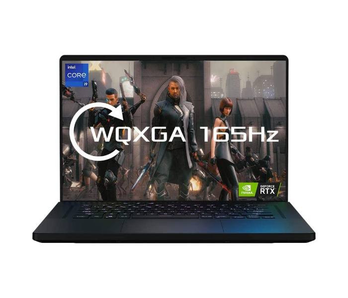 Asus ROG Zephyrus M16 Gaming Laptop GU603ZW-K8008W 16 Inch Intel Core i9 48GB RAM 1TB SSD 8GB Nvidia GeForce RTX 3070Ti Graphics Windows 11 Home - Zoom Image 2