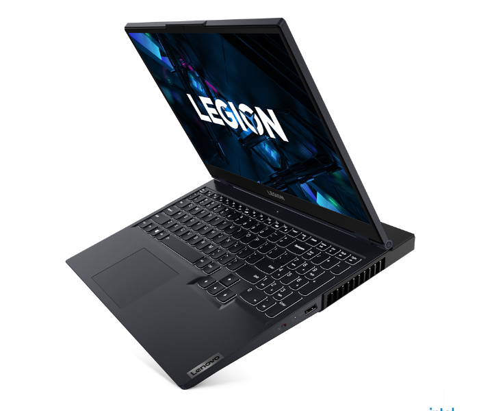 Lenovo 82JK00J2AX Legion 5 15ITH6 15.6 Inch FHD Intel Core i7-11800H Processor 16GB DDR4 RAM 1TB SSD 4GB NVIDIA GeForce RTX 3050 Ti GDDR6 Graphics Windows 11 Home 64 - Blue - Zoom Image 4