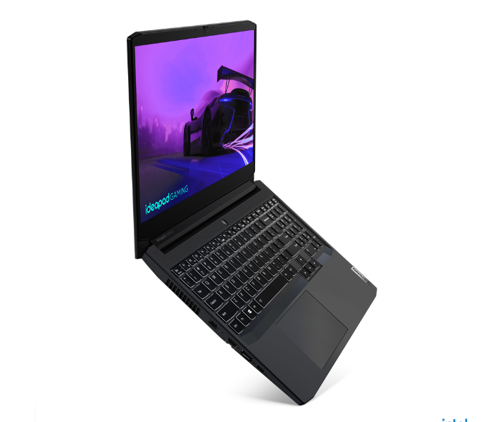 Lenovo 82K100GSAX IdeaPad Gaming 3 15IHU6 15.6 Inch FHD Intel Core i7-11370H Processor 16GB DDR4 RAM 1TB SSD 4GB NVIDIA GeForce RTX 3050 GDDR6 Graphics Windows 11 Home 64 - Black - Zoom Image 3