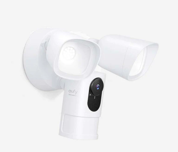 Anker T8420CW2 Eufy Floodlight Camera B2C - Black and White - Zoom Image 1