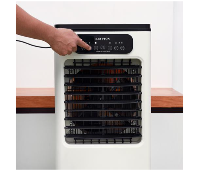 Krypton KNAC6379 Digital Air Cooler - White - Zoom Image 6