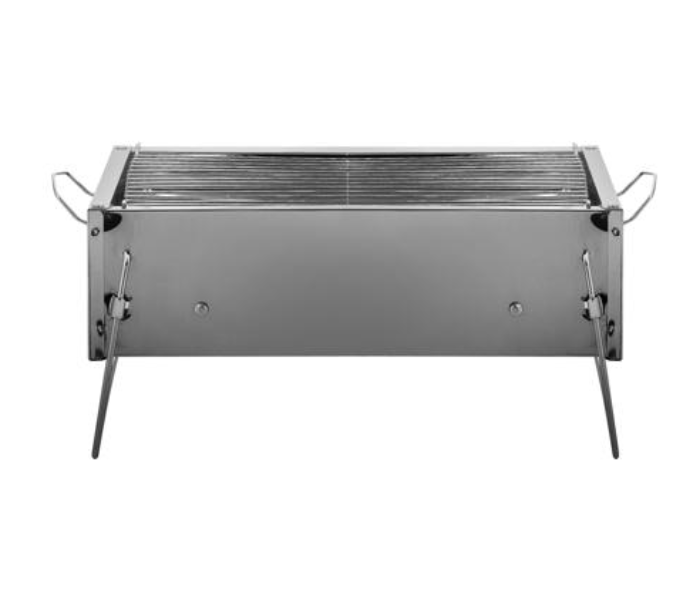 Royalford RF10361 Stainless Steel Barbeque Stand with Grill - Silver - Zoom Image 3