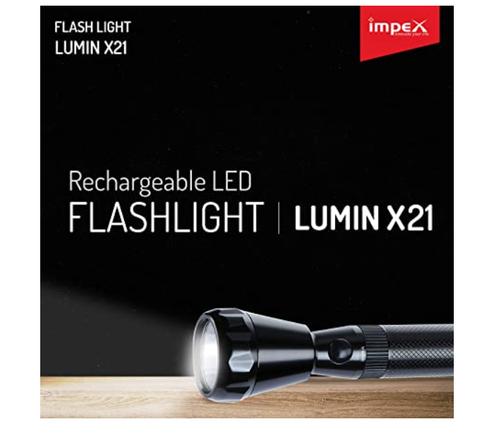 Impex LUMIN X21 Flash Light - Black - Zoom Image 4