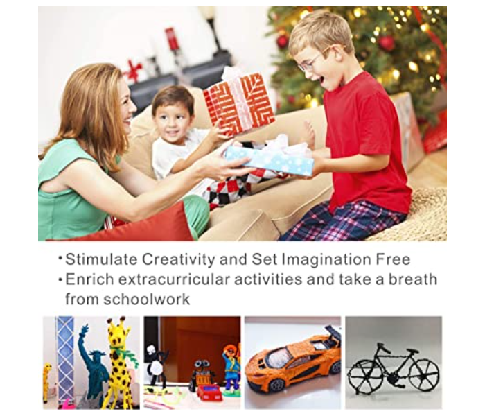 High Quality 3D Printing Pen with Display for Kids - Zoom Image 5