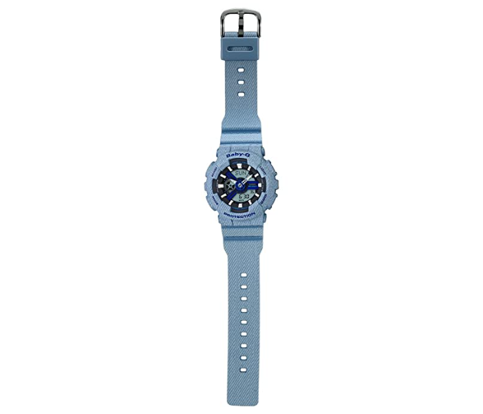 Casio BA-110DE-2A2DR Baby-g Analog-Digital Watch for Women - Blue - Zoom Image 5