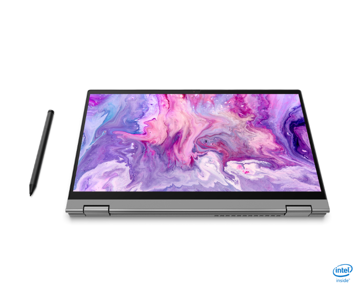 LENOVO IP FLEX 5 -82HS00UDAX 14ITL05 14 Inch FHD Intel Core i5 1135G7 Processor 16GB DDR4 RAM 512GB SSD 2GB NVIDIA GeForce MX450 GDDR6 Graphics Windows 11 Home - Grey6 Graphics Windows 11 Home - Grey - Zoom Image 6