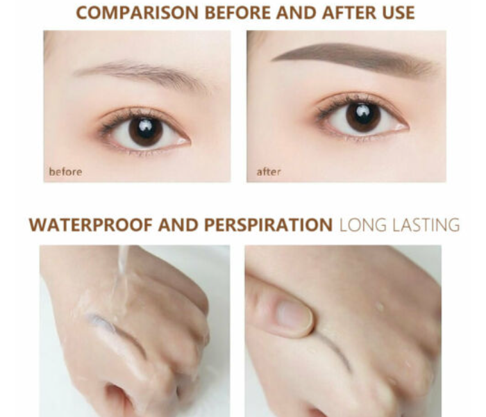 Generic Eyebrow Powder Seal Lazy Quick Brow with Eyebrow Stamp - Zoom Image 5