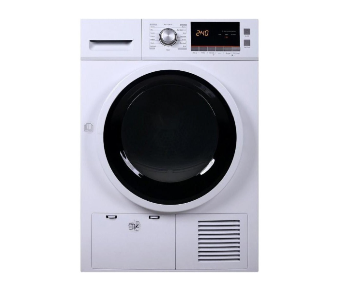 Midea MDC80 8Kg High Efficiency Dryer Condenser - White - Zoom Image 1