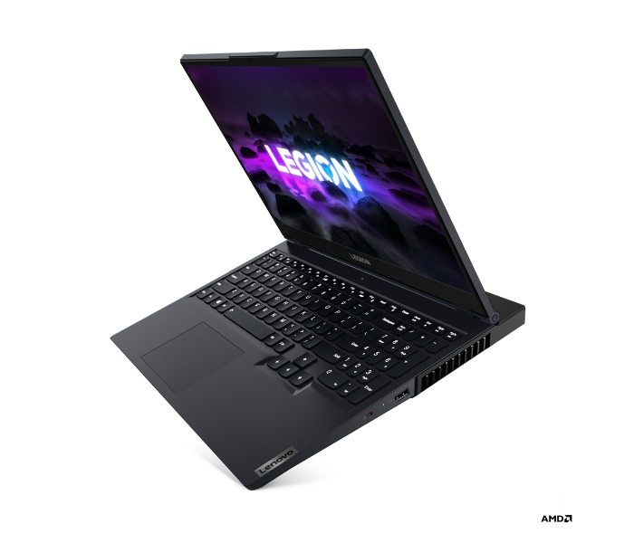 Lenovo 82JW00LRAX Legion 5 15ACH6 15.6 Inch FHD AMD Ryzen 7 5800H Processor 16GB DDR4 RAM 512GB SSD 4GB NVIDIA GeForce RTX 3050 Ti GDDR6 Graphics Windows 11 Home 64 - Blue - Zoom Image 6