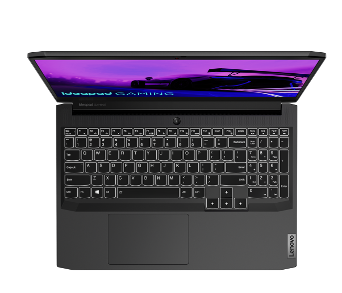 Lenovo IdeaPad Gaming 3 15IHU6 15.6 Inch Intel Core i5 8GB RAM 256GB SSD 4GB GTX 1650 Graphics Windows 11 - Shadow Black  - Zoom Image 9