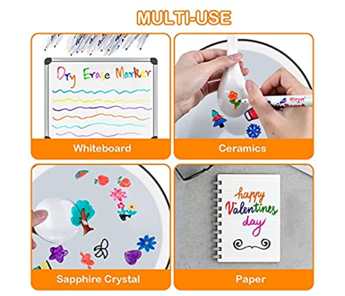 Generic Magical Doodle Drawing Water Painting Pens with A Ceramic Spoon for Kids - Zoom Image 6