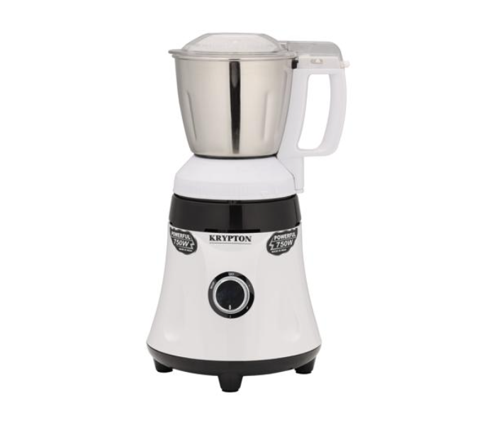 Krypton KNB6188 750 Watts 3-in-1 Mixer Grinder - White - Zoom Image 7