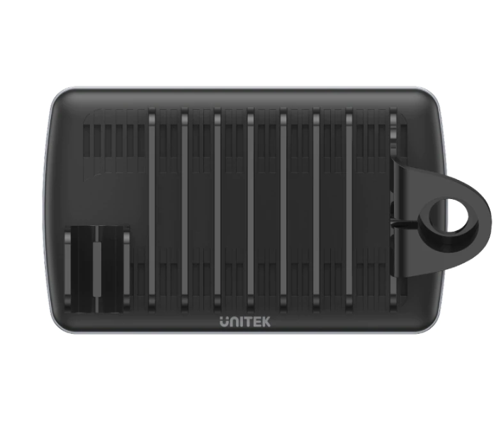 Unitek P1207A 120W USB 6-Port Charging Station with Power Adapter - Black - Zoom Image 5