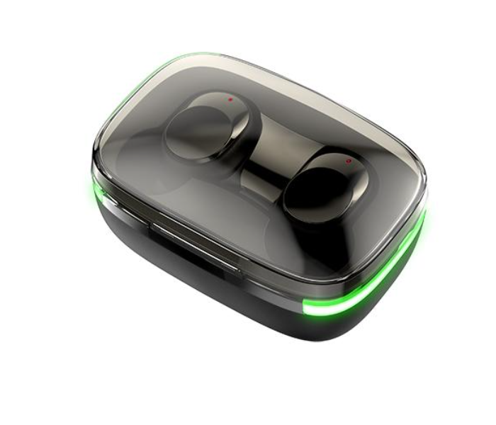 TWS Y60 Outdoor Sports Subwoofer Gaming Bluetooth Headset - Black - Zoom Image 3