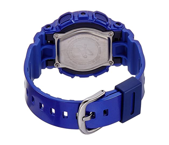 Casio BA-112-2ADR Baby-G Analog-Digital Watch for Women - Blue - Zoom Image 2