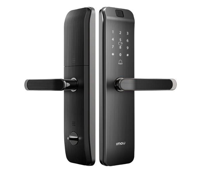 Imou ASL-K2-K(W)-imou Smart Lock, Multi-Dimensional Biometric Fingerprint Recognition - Black - Zoom Image 3