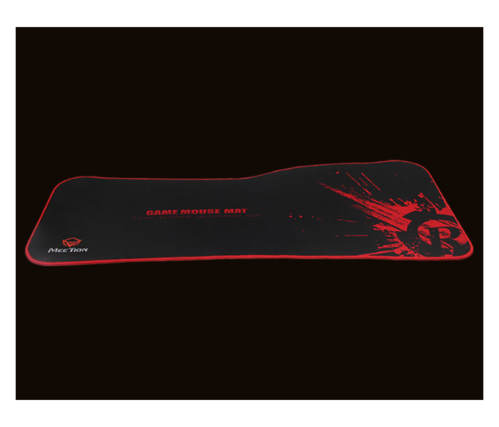 Meetion MT-P100 Rubber Longer Gaming Mouse Pad - Black - Zoom Image 3