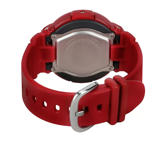 Casio BGA-160-4BDR Baby-G Analog-Digital Watch for Women - Red - Zoom Image 2