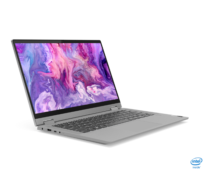 LENOVO IP FLEX 5 -82HS00UDAX 14ITL05 14 Inch FHD Intel Core i5 1135G7 Processor 16GB DDR4 RAM 512GB SSD 2GB NVIDIA GeForce MX450 GDDR6 Graphics Windows 11 Home - Grey6 Graphics Windows 11 Home - Grey - Zoom Image 3