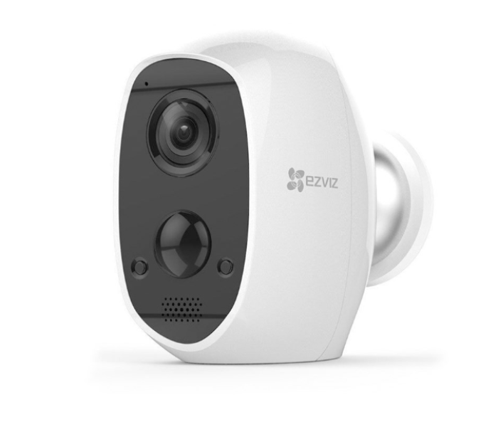 EZVIZ C3A 2MP Wire Free Wifi Camera - Black and White - Zoom Image 2