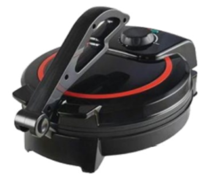 Mebashi ME-RM101-P 1600 Watts Electric Roti Maker - Black - Zoom Image