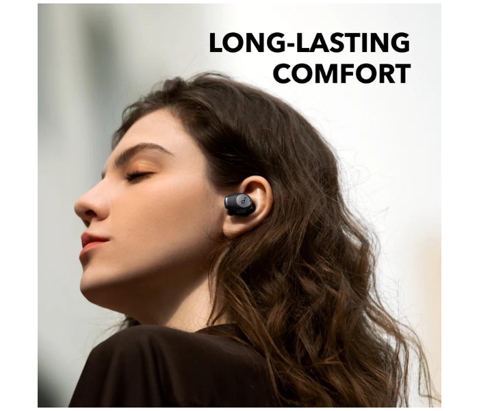 Anker Life A2 NC Soundcore Life A2 NC Wireless Earbuds - Black - Zoom Image 2