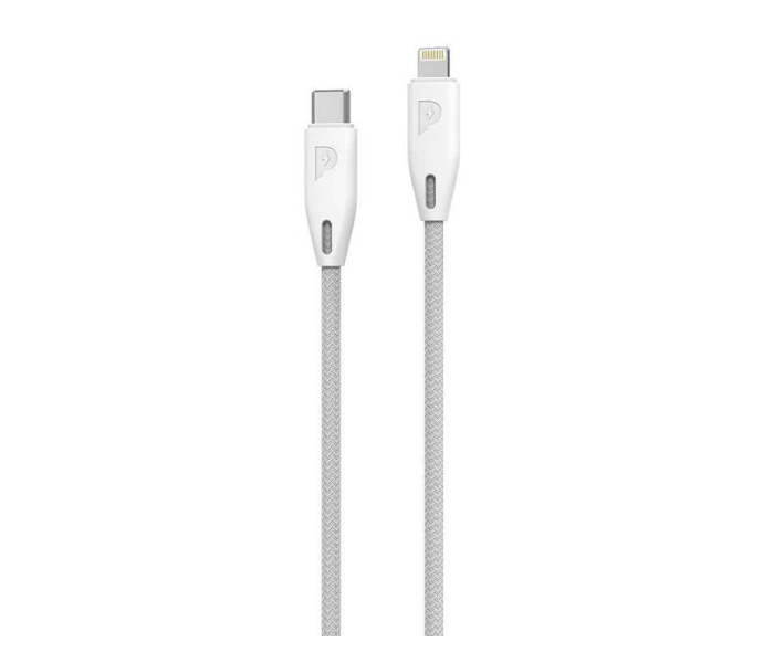 Powerology PCAB002-WH Fast Charging Cable - White - Zoom Image 1