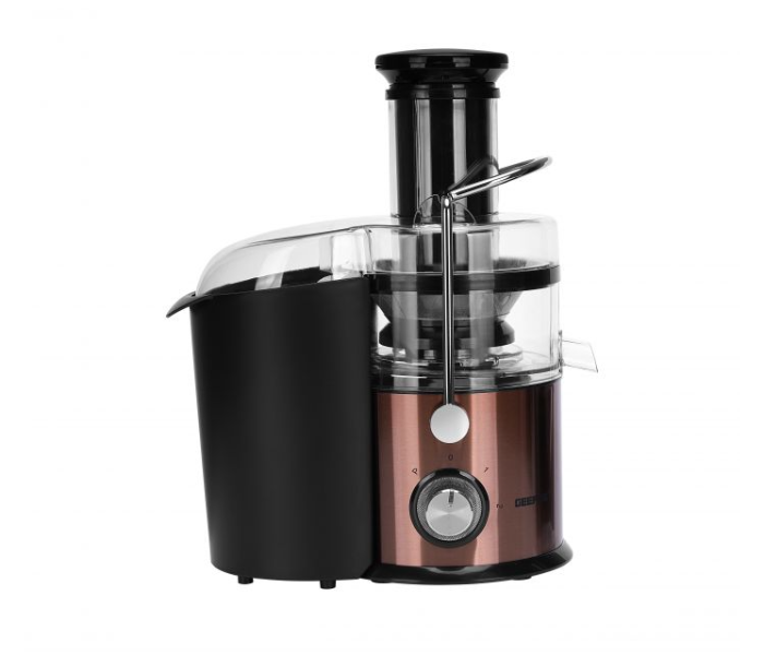 Geepas GJE46011 1.2 Litre 800 Watts Powerful Juice Extractor - Black - Zoom Image 4