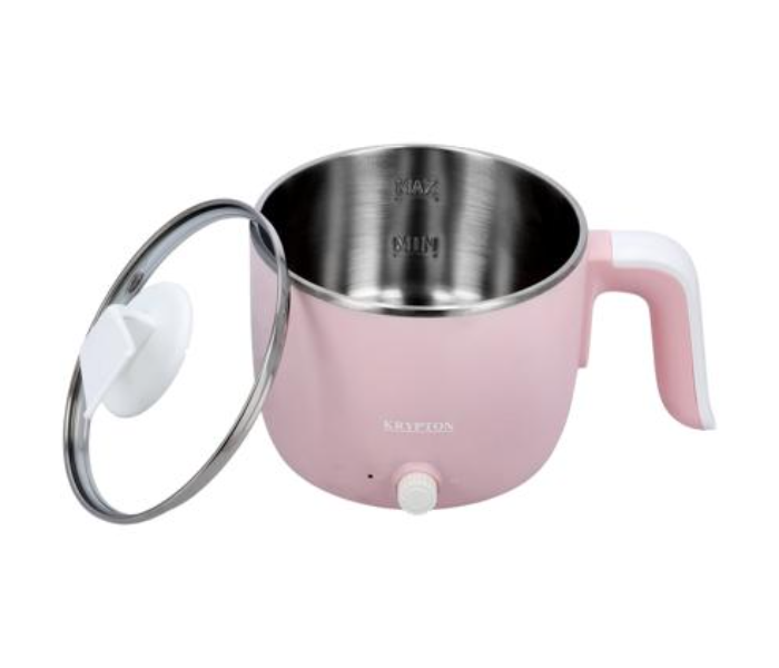 Krypton KNMC6313 1.2 Litre 720 Watts Electric Multi-Cooker - Pink - Zoom Image 6