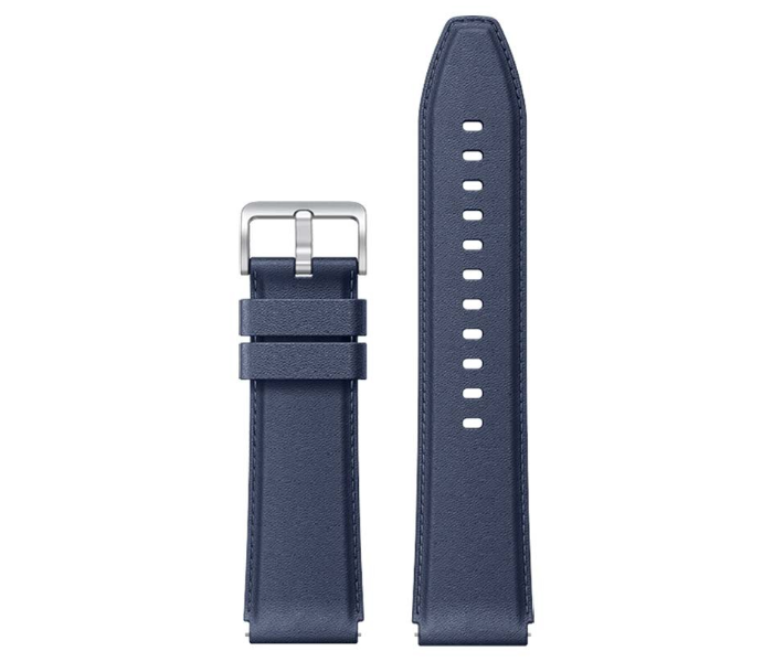 Xiaomi Watch S1 Leather Strap - Blue - Zoom Image 1