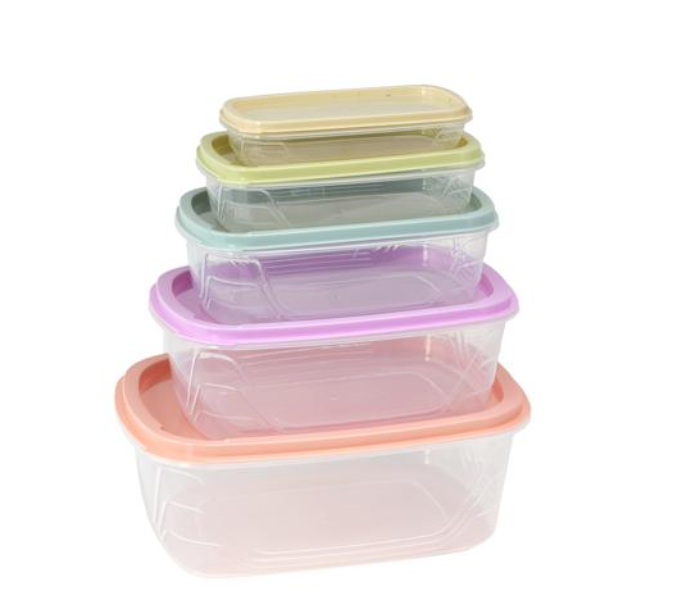 Royalford RF10240 5 Piece Plastic Storage Container Set - Zoom Image 6