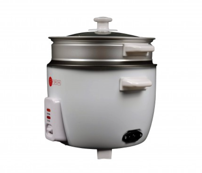 Afra AF-1550RCWT 1.5 Litre Rice Cooker - White - Zoom Image 3