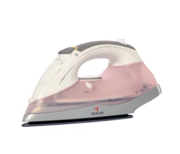 Mebashi ME-SIR5001 2200 Watts 300ml Steam Iron - White - Zoom Image