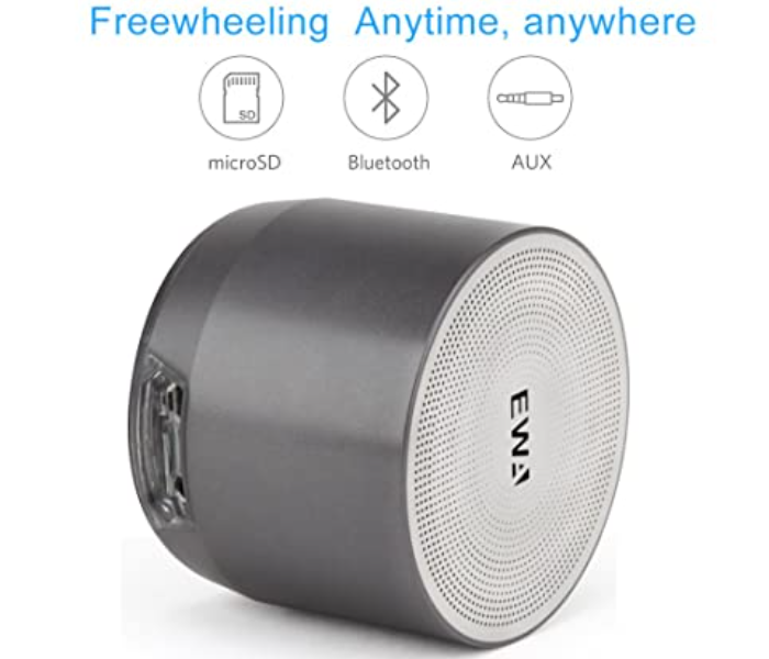 Ewa A3 Portable Bluetooth Speakers - Silver - Zoom Image 3