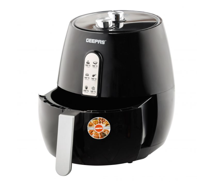 Geepas GAF37517 4.2 Litre Non-Stick Air Fryer - Black - Zoom Image 7