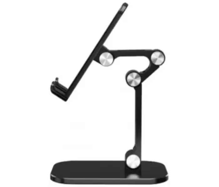 L305 Folding Desktop Phone Stand - Black - Zoom Image 1