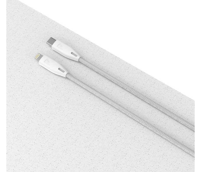 Powerology PCAB001-WH Fast Charging Cable - White - Zoom Image 2