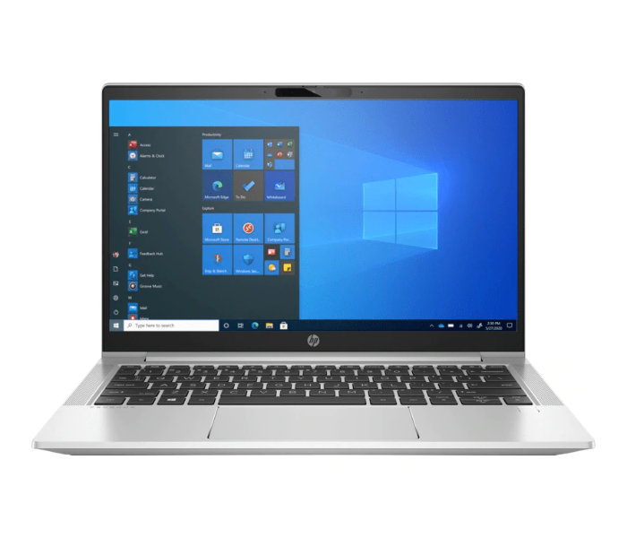 HP PROBOOK 430 G8 - 2X7M7EA 13.3 Inch FHD Intel Core i7 1165G7 Processor 8 GB RAM 512GB SSD Intel Iris Graphics Windows 10 Pro - Silver - Zoom Image 1