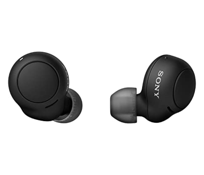 Sony WF-C500 Bluetooth Truly Wireless Earbuds - Black - Zoom Image 1