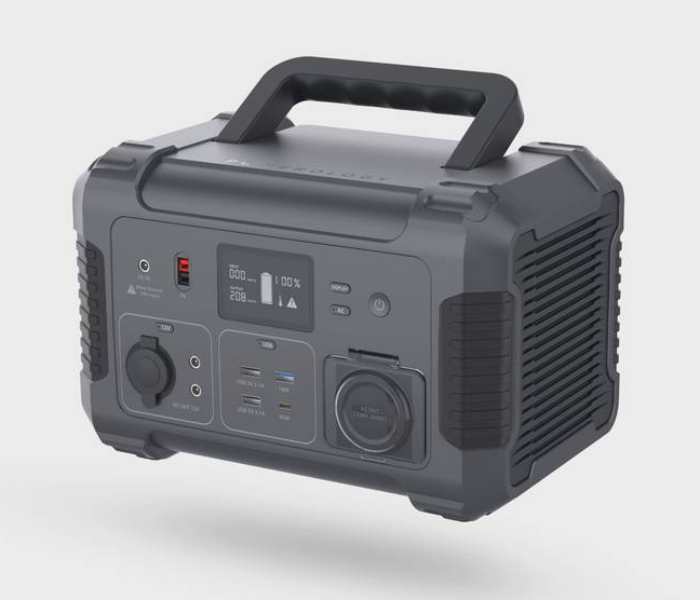 Powerology PGN500PDBK Portable Power Generator - Black - Zoom Image 1