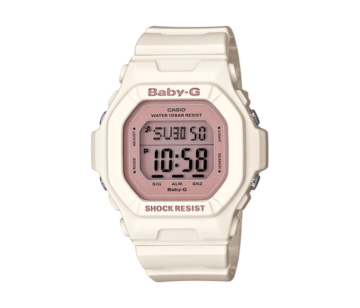 Casio BG-5606-7BDR Baby-G Digital Watch for Women - Baby Pink - Zoom Image 1