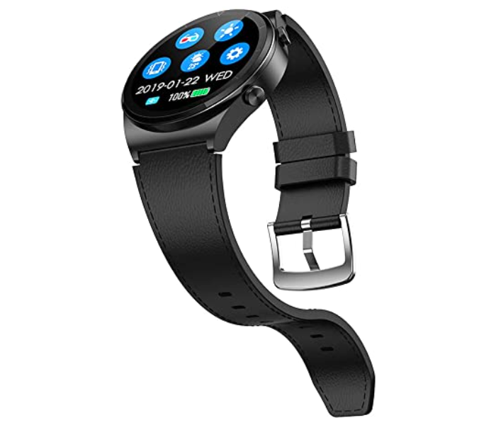 G-Tab GT3 1.28 Inch 220mAh Smart Watch - Black - Zoom Image 3