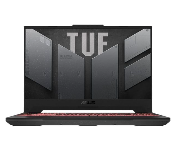 ASUS  TUF GAMING -FA507RC-HN019W-GREY  15.6 Inch FHD AMD Ryzen 7 6800H Processor 16GB DDR5 RAM 512GB SSD 4GB Nvidia GeForce RTX 3050 Graphics Windows 11 Home - Grey - Zoom Image 1