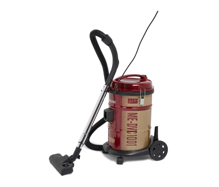 Mebashi ME-DVC1001 1800 Watts 20 Litre Drum Vacuum Cleaner - Red - Zoom Image 1