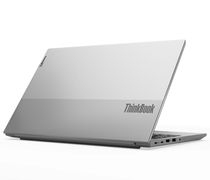 Lenovo 20VE001AAX NoteBook ThinkBook 15 G2 15.6 Inch FHD Intel Core i7 1165G7 Processor 8GB DDR4 RAM 512 SSD Integrated Intel Iris Xe Graphics Windows 10 Pro - Silver - Zoom Image 5