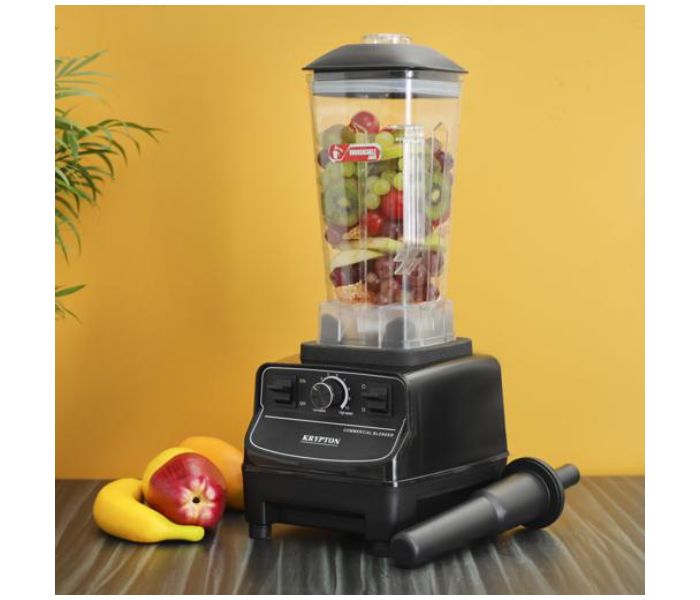 Krypton KNB6305 1800 Watts Hi -Speed Blender - Black - Zoom Image 3