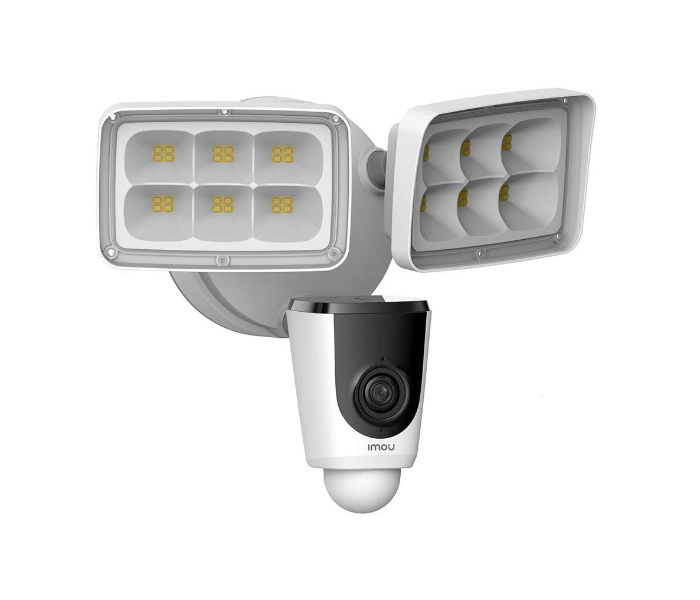 Imou Flood Light Wifi Outdoor 2MP Camrea - Black and White - Zoom Image 2