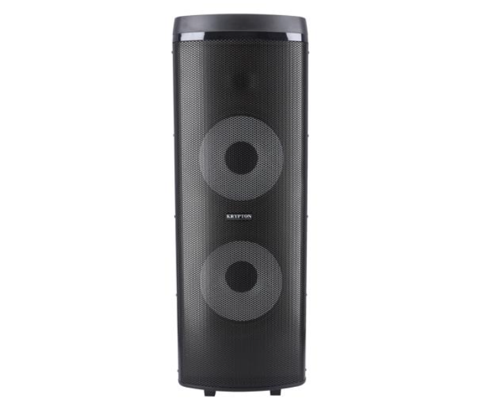 Krypton KNMS5193 Rechargeable Portable Speaker with 1 Mic and Remote - Black - Zoom Image 7