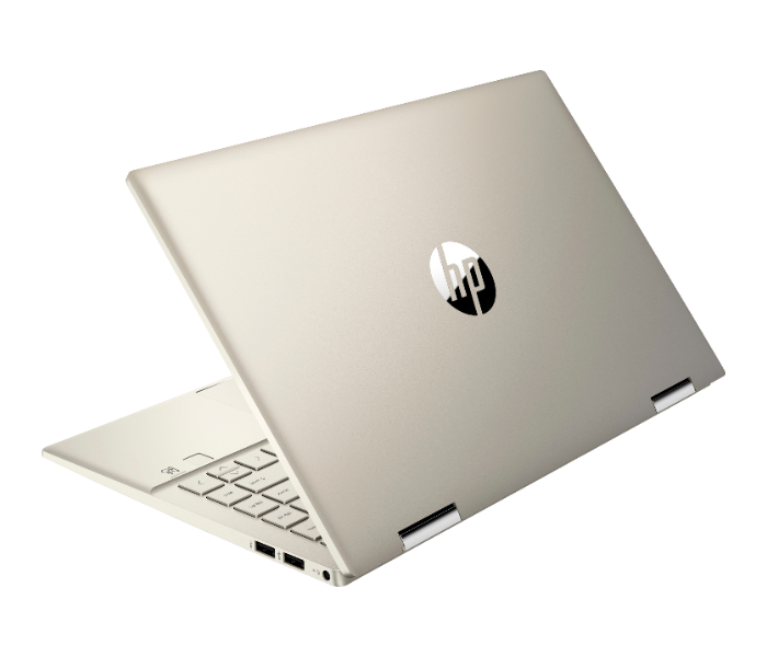 HP 4P8P1UA 14M-DY1033DX Pavilion Touch Screen X360 2-in-1 14 Inch FHD Intel Core i5-1155G7 Processor 8GB RAM 512GB SSD Intel Iris Xe Graphics Windows 11 Home - Silver - Zoom Image 4